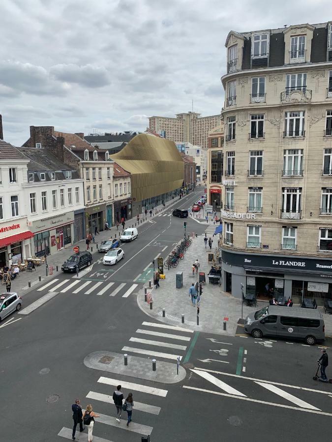 Ferienwohnung Cocoonin' Lille Appart Exterior foto